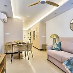 דירה Malagueta Loft & Sea *