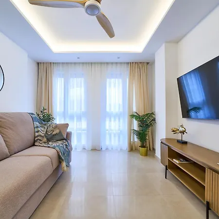 Malagueta Loft & Sea Apartament Malaga
