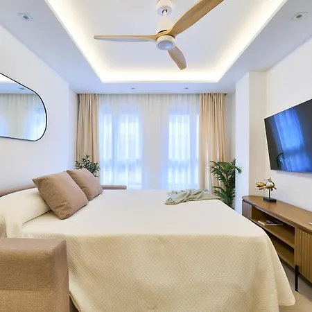 Apartament Malagueta Loft & Sea Malaga