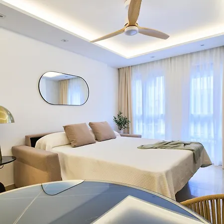 Malagueta Loft & Sea Apartament Malaga