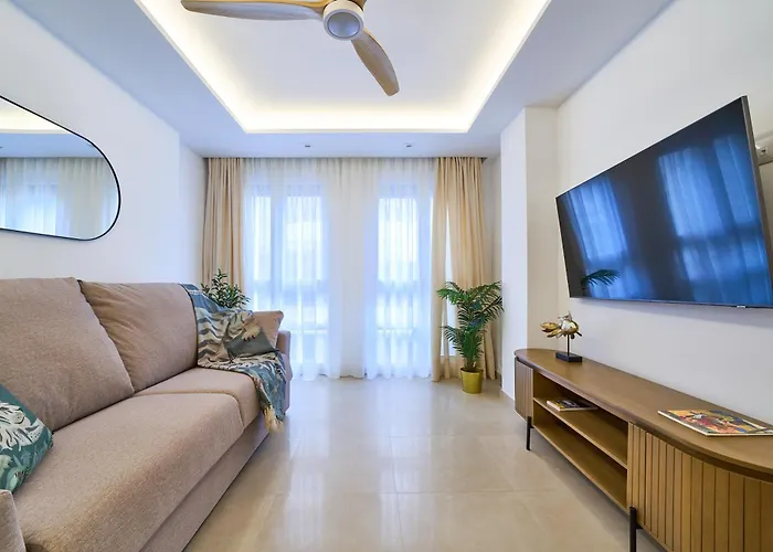 Malagueta Loft & Sea Apartament Malaga