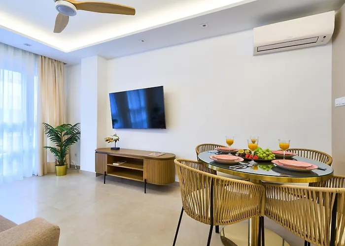 Apartament Malagueta Loft & Sea Malaga