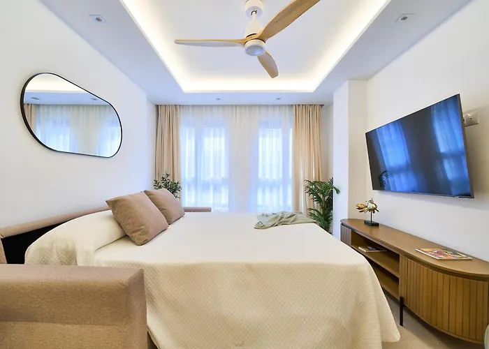 Apartament Malagueta Loft & Sea Malaga
