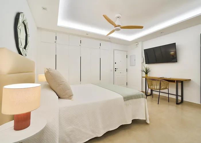 Malagueta Loft & Sea Apartament Malaga